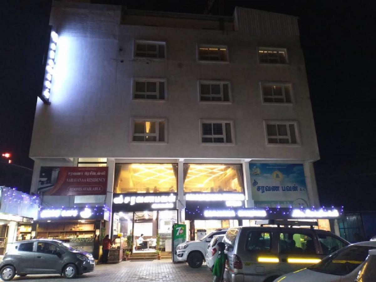 Saravanaa Residency Madurai Exterior photo